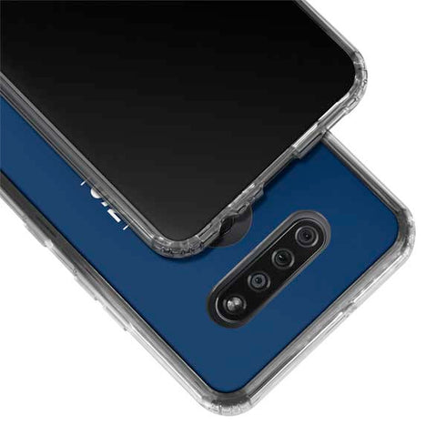 NBA Washington Wizards Standard - Blue LG K51/Q51 Clear Case