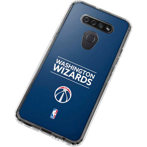 NBA Washington Wizards Standard - Blue LG K51/Q51 Clear Case