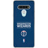 NBA Washington Wizards Standard - Blue LG Stylo 6 Clear Case