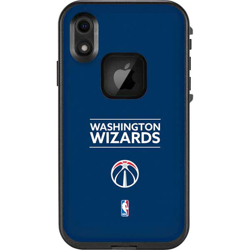 NBA Washington Wizards Standard - Blue LifeProof Fre iPhone Skin