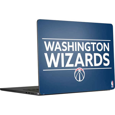 NBA Washington Wizards Standard - Blue MacBook Air 15 in (2023) Skin