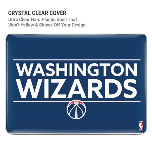 NBA Washington Wizards Standard - Blue MacBook Air 15in (2023-2025) Case plus Skin