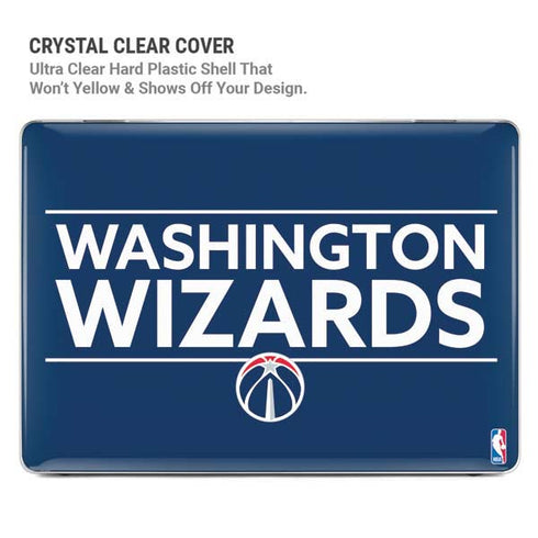 NBA Washington Wizards Standard - Blue MacBook Pro 13in (2020) Case plus Skin