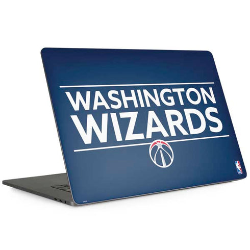 NBA Washington Wizards Standard - Blue Apple MacBook Pro 15-inch Skin