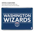 NBA Washington Wizards Standard - Blue MacBook Pro 16in (2019-20) Case plus Skin