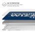 NBA Washington Wizards Standard - Blue MacBook Pro 16in (2019-20) Case plus Skin