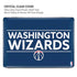 NBA Washington Wizards Standard - Blue MacBook Pro 16in (2021-25) Case plus Skin