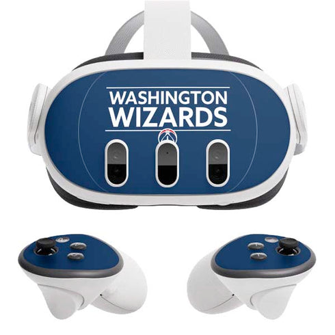 NBA Washington Wizards Standard - Blue Meta Quest 3 Skin