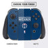 NBA Washington Wizards Standard - Blue Nintendo Switch Bundle Skin