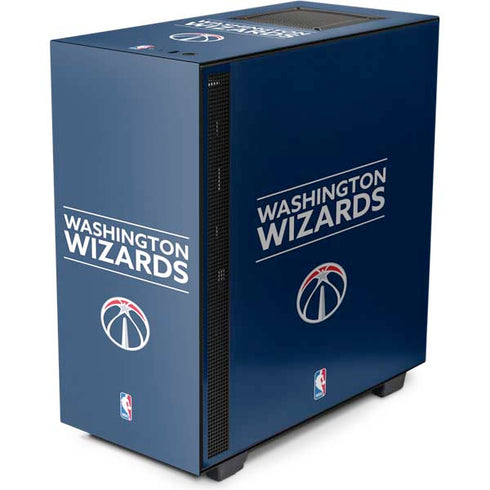 NBA Washington Wizards Standard - Blue NZXT H510 Compact ATX Mid-Tower Case Skin