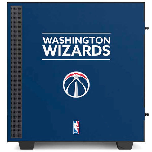 NBA Washington Wizards Standard - Blue NZXT H510 Compact ATX Mid-Tower Case Skin
