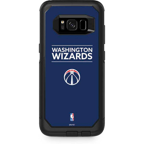 NBA Washington Wizards Standard - Blue Otterbox Commuter Galaxy Skin