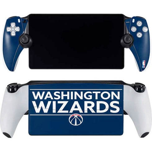 NBA Washington Wizards Standard - Blue PlayStation Portal Remote Player Skin