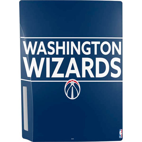 NBA Washington Wizards Standard - Blue PS5 Console Skin