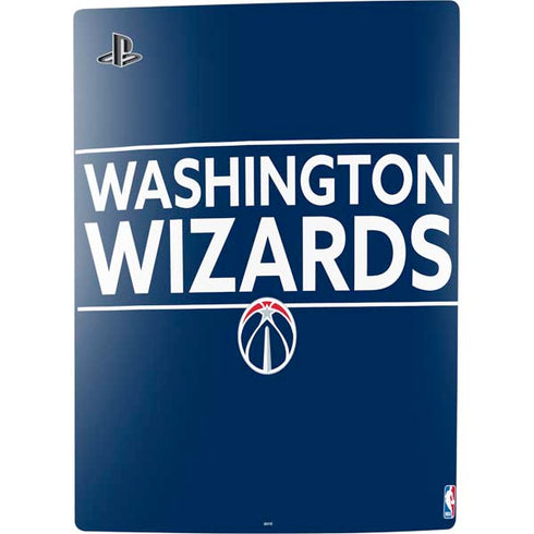 NBA Washington Wizards Standard - Blue PS5 Digital Edition Bundle Skin