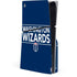 NBA Washington Wizards Standard - Blue PS5 Slim Disk Console Skin