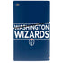 NBA Washington Wizards Standard - Blue PS5 Slim Disk Console Skin