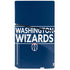 NBA Washington Wizards Standard - Blue PS5 Slim Disk Console Skin