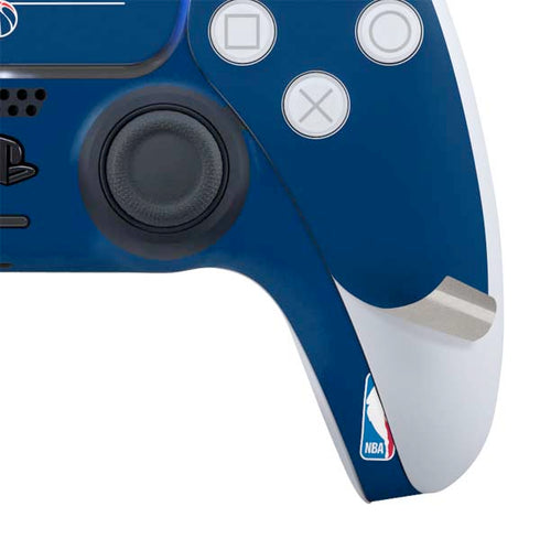 NBA Washington Wizards Standard - Blue PS5 Slim Digital Edition Bundle Skin