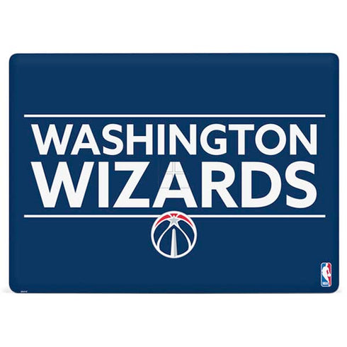NBA Washington Wizards Standard - Blue Surface Laptop 3 13.5in Skin
