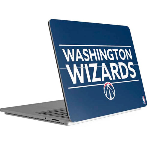 NBA Washington Wizards Standard - Blue Surface Laptop Studio Skin