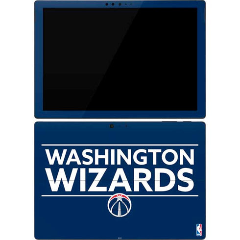 NBA Washington Wizards Standard - Blue Surface Pro 7 Skin