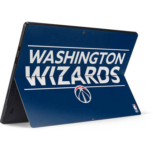 NBA Washington Wizards Standard - Blue Surface Pro 7 Skin