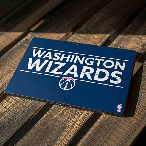 NBA Washington Wizards Standard - Blue Surface Pro 7 Skin