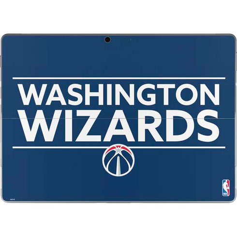 NBA Washington Wizards Standard - Blue Surface Pro 8 Skin