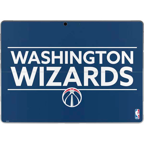 NBA Washington Wizards Standard - Blue Surface Pro 9 Skin