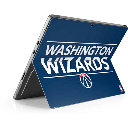 NBA Washington Wizards Standard - Blue Surface Pro 9 Skin