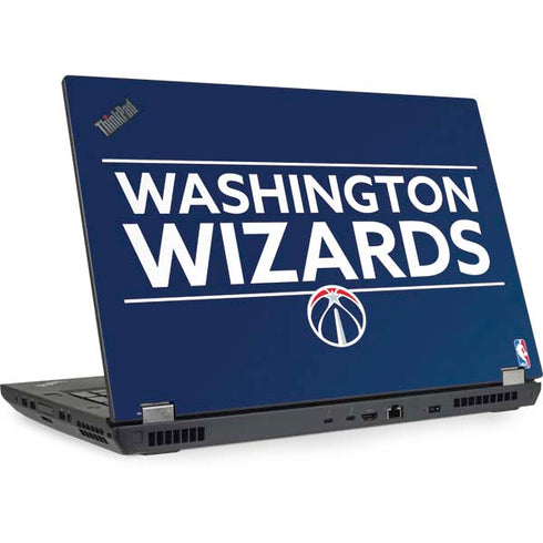 NBA Washington Wizards Standard - Blue Lenovo ThinkPad Skin