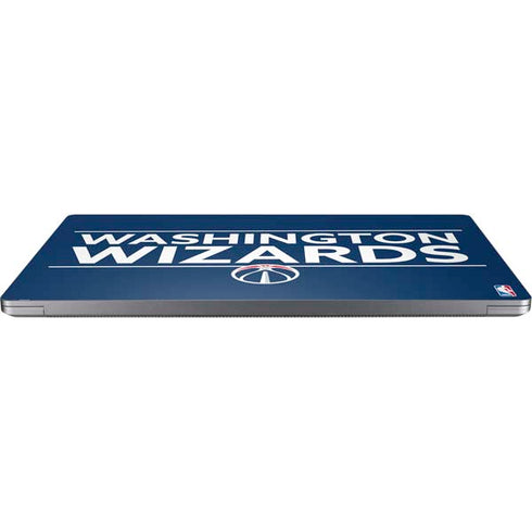NBA Washington Wizards Standard - Blue Universal Laptop 16in (13 x 9.4in) Skin