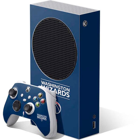 NBA Washington Wizards Standard - Blue Xbox Series S Bundle Skin