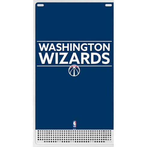 NBA Washington Wizards Standard - Blue Xbox Series S Skins