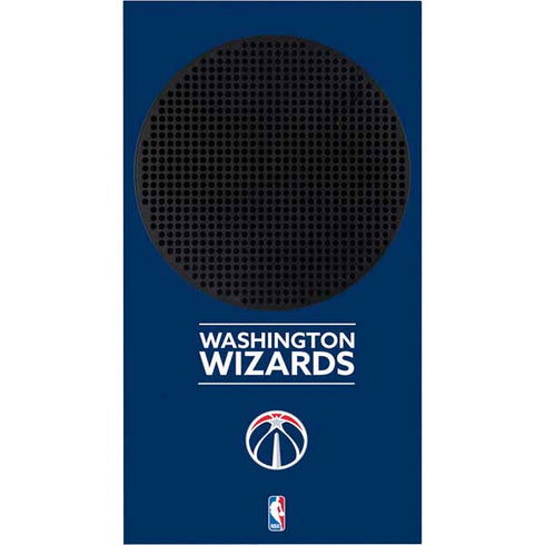 NBA Washington Wizards Standard - Blue Xbox Series S Console Skin