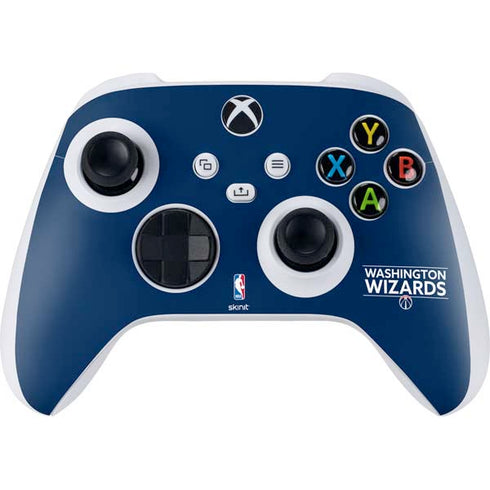 NBA Washington Wizards Standard - Blue Xbox Series S Controller Skin
