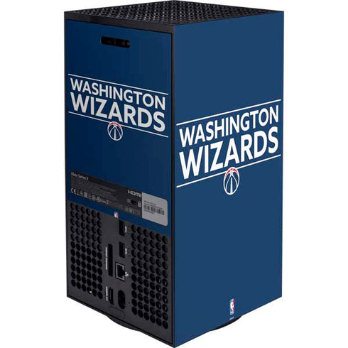 NBA Washington Wizards Standard - Blue Xbox Series X Bundle Skin