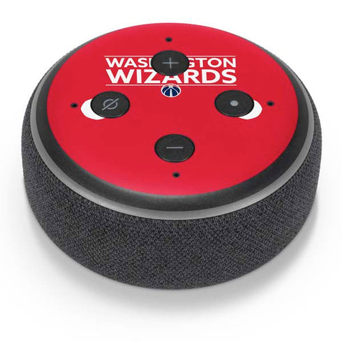 NBA Washington Wizards Standard - Red Amazon Echo Dot Skin