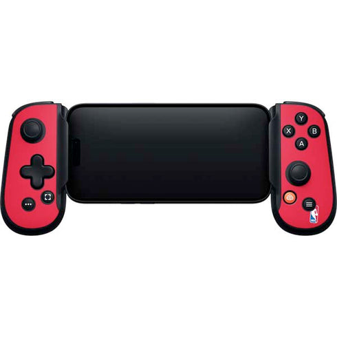 NBA Washington Wizards Standard - Red Backbone One for iPhone Game Controller Skin