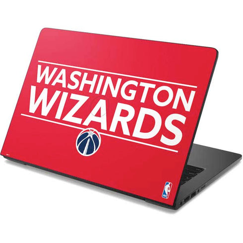 NBA Washington Wizards Standard - Red Dell Chromebook Skin