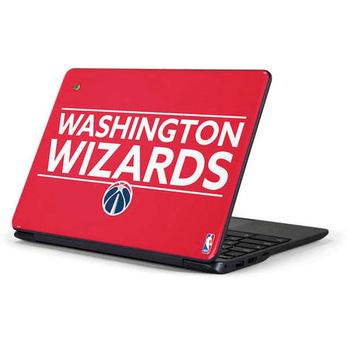 NBA Washington Wizards Standard - Red Samsung Chromebook Skin