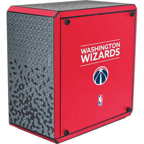 NBA Washington Wizards Standard - Red Cooler Master MasterBox Q300L Mini Tower Skin