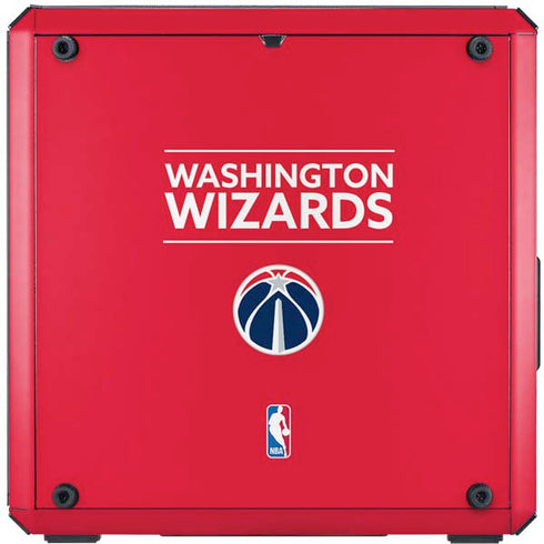 NBA Washington Wizards Standard - Red Cooler Master MasterBox Q300L Mini Tower Skin