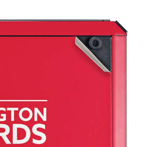 NBA Washington Wizards Standard - Red Cooler Master MasterBox Q300L Mini Tower Skin