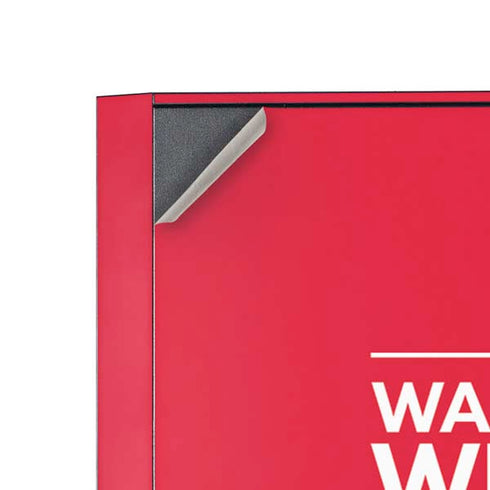 NBA Washington Wizards Standard - Red Corsair 4000D Tempered Glass Mid-Tower ATX Case Skin