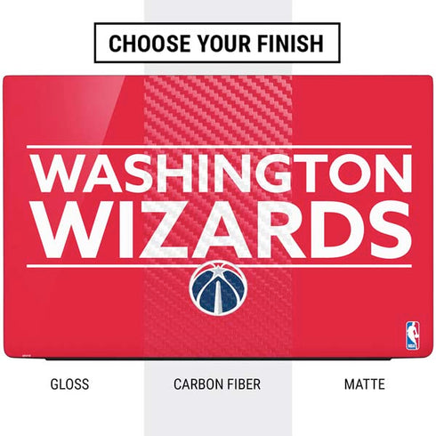 NBA Washington Wizards Standard - Red Dell Vostro Skin