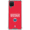 NBA Washington Wizards Standard - Red Galaxy A12 Clear Case