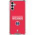 NBA Washington Wizards Standard - Red Galaxy A13 5G Clear Case