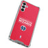 NBA Washington Wizards Standard - Red Galaxy A13 5G Clear Case